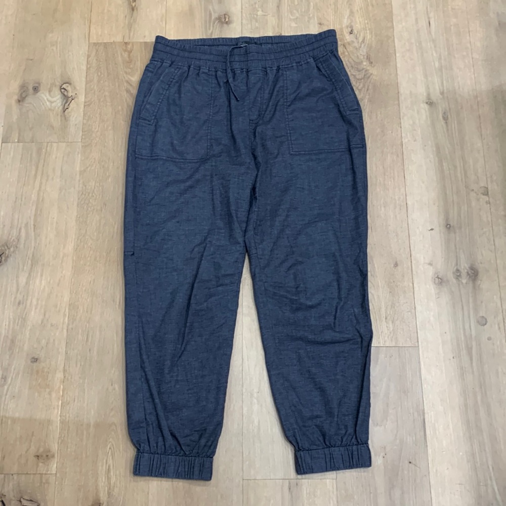 PrAna Hemp Blend Pant Joggers Epic Hemp Blend Size Large